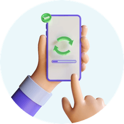 앱 업데이트 안내 이미지